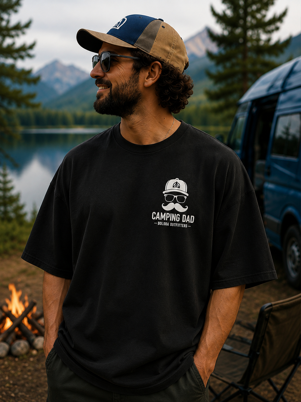 Camping Dad