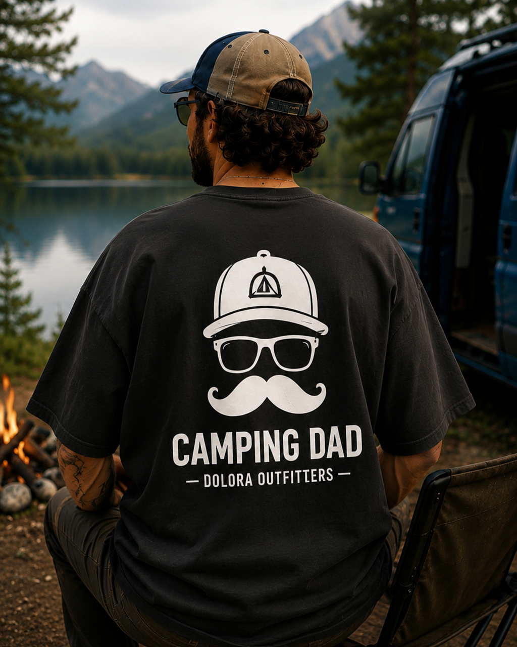 Camping Dad