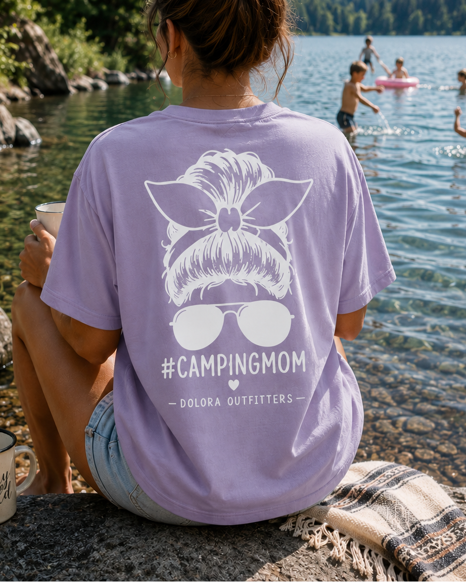 Camping Mom