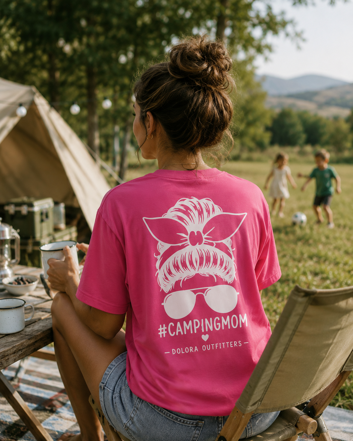 Camping Mom