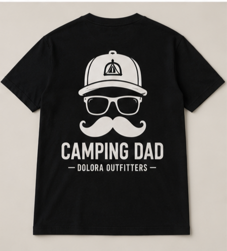 Camping Dad